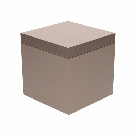 Gift Company Box Neo S, Aufbewahrungsbox, MDF, Sandstone / Grau, 13 x 13 cm, 1218003029