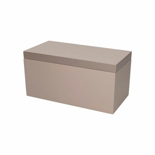 Gift Company Box Neo M, Aufbewahrungsbox, MDF, Sandstone / Grau, 26 x 13 cm, 1218004029