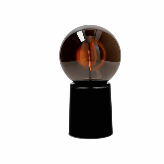 Gift Company LED-Leuchtkugel Glowmance, Love, Neonlicht, Dekolicht, Glas / Kunststoff, Schwarz, H 21 cm, 1217401002