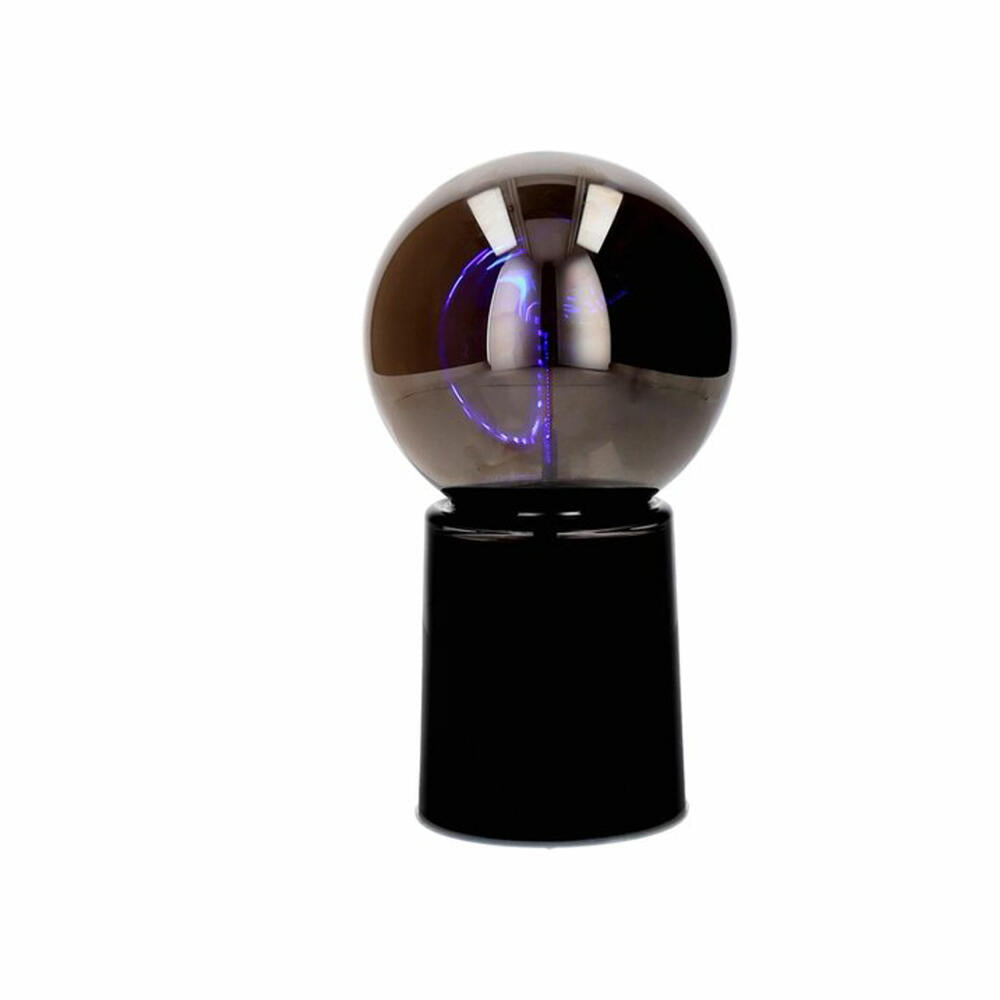 Gift Company LED-Leuchtkugel Glowmance, Bar, Neonlicht, Dekolicht, Glas / Kunststoff, Schwarz, H 21 cm, 1217701002