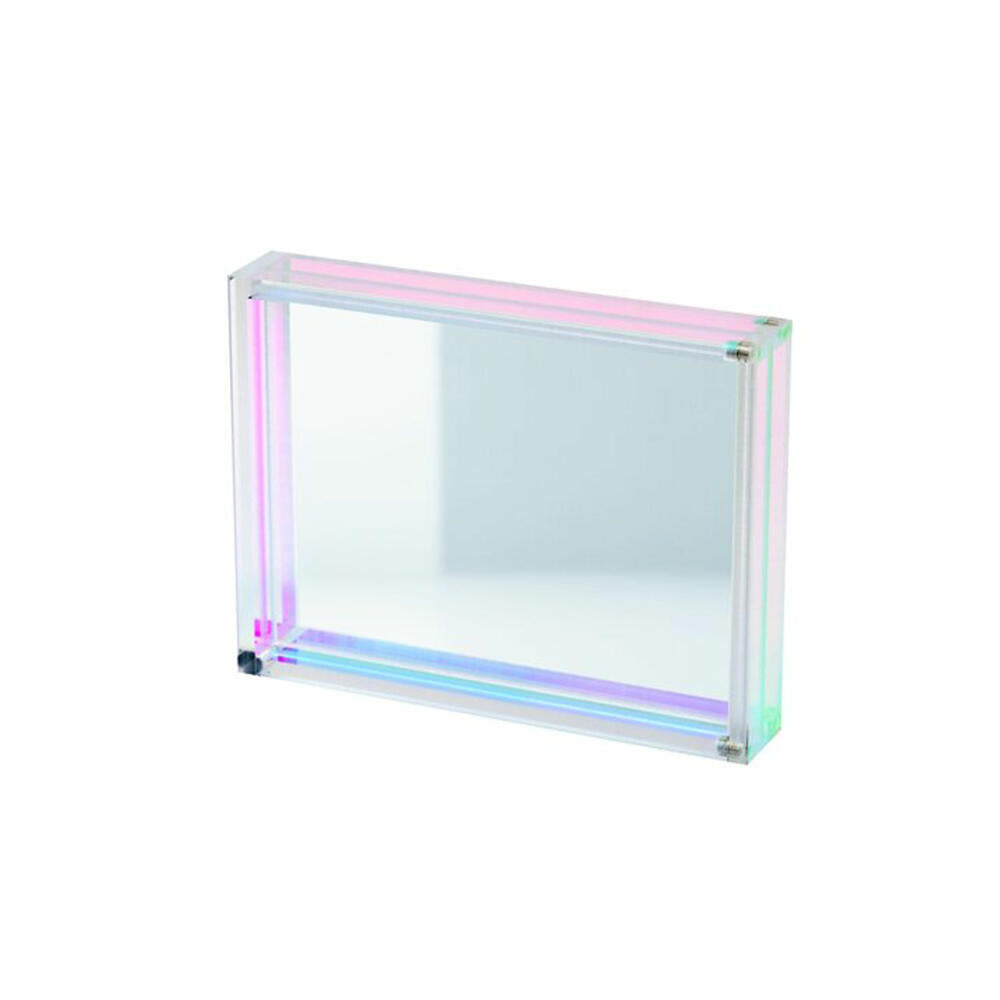 Gift Company Bilderrahmen Tokio, Fotorahmen, Acryl, Transparent / Irisierend, 13 x 18 cm, 1236305040
