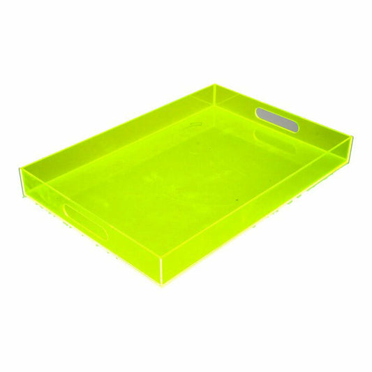 Gift Company Tablett Tokio, rechteckig, Dekotablett, Serviertablett, Acryl, Grün, 36 x 25 cm, 1236401008