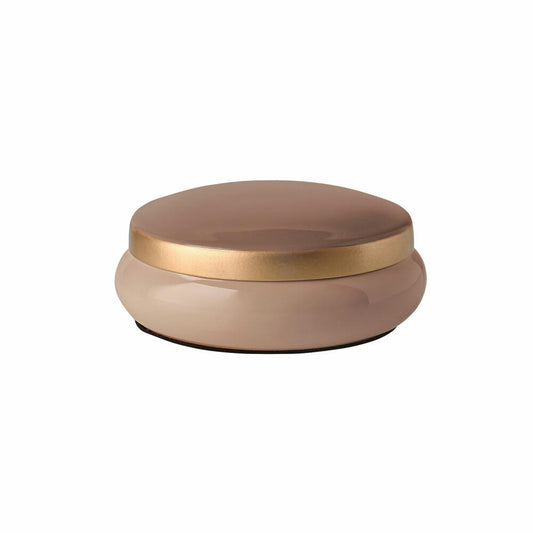 Gift Company Metallbox Elektra S, Schmuckbox, Dose, Eisen, Vin Rouge, Rosewood, 10 cm, 1044303004