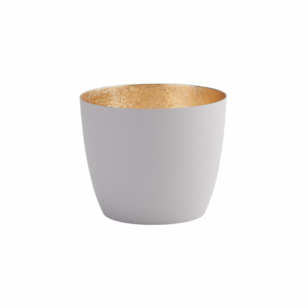 Gift Company Windlicht Madras M, Teelichthalter, Kerzenhalter, Eisen, Pastellflieder, 8.5 cm, 1092504077