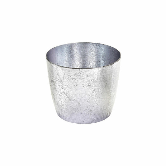 Gift Company Windlicht Madras M, Teelichthalter, Kerzenhalter, Eisen, Silber, 8.5 cm, 10504022