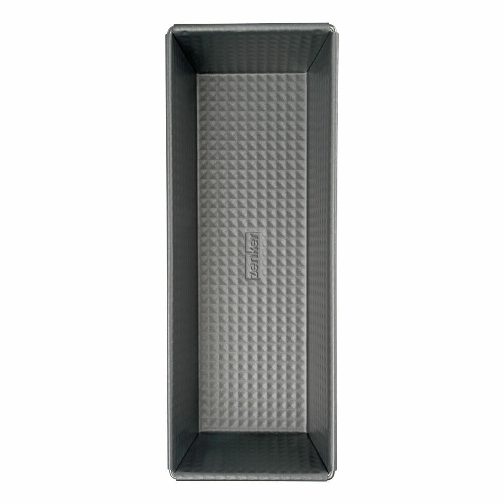 Zenker Energy Königskuchenform, Kastenform, Backform, Kuchenform, Antihaft Classic, Silber / Anthrazit, L 30 cm, 6914