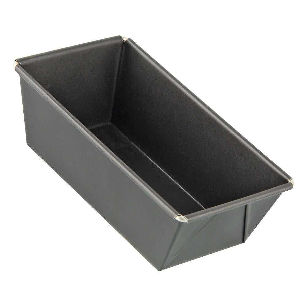 Zenker Special Mini Loaf Pan, Loaf Pan, Baking Pan, Cake Pan, Bread Baking Pan, Ilag Special, Black, L 20 cm, 7685