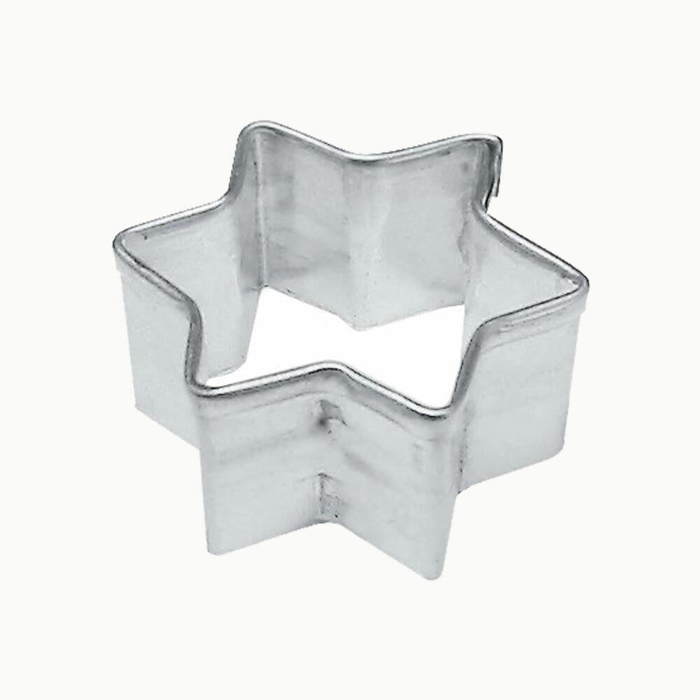 Zenker Terrassen-Ausstecher-Set, 12-tlg., Ausstechform, Ausstech Form, Plätzchen Ausstecher, Weißblech Verzinnt, 7730