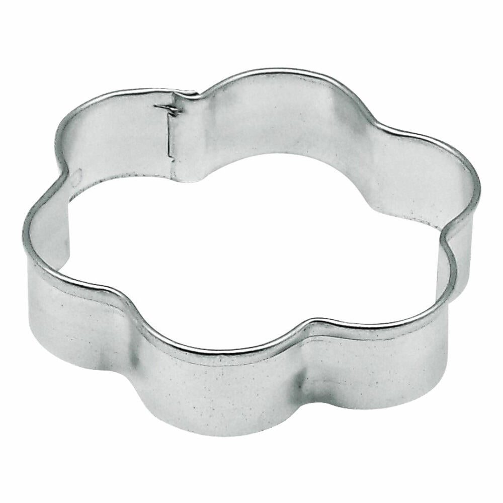 Zenker Terrassen-Ausstecher-Set, 12-tlg., Ausstechform, Ausstech Form, Plätzchen Ausstecher, Weißblech Verzinnt, 7730
