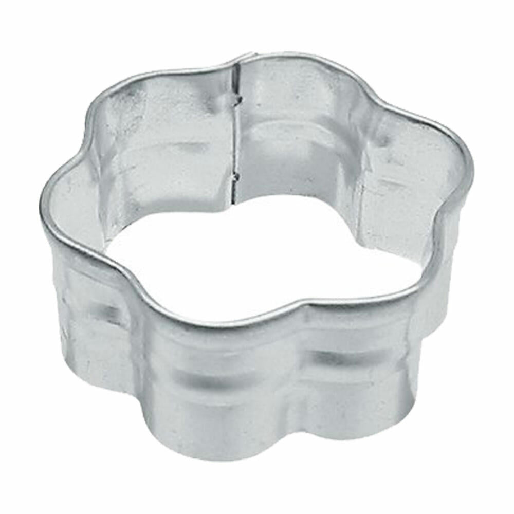 Zenker Terrassen-Ausstecher-Set, 12-tlg., Ausstechform, Ausstech Form, Plätzchen Ausstecher, Weißblech Verzinnt, 7730