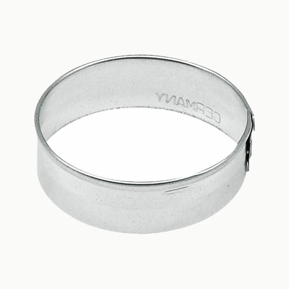 Zenker Terrassen-Ausstecher-Set, 12-tlg., Ausstechform, Ausstech Form, Plätzchen Ausstecher, Weißblech Verzinnt, 7730