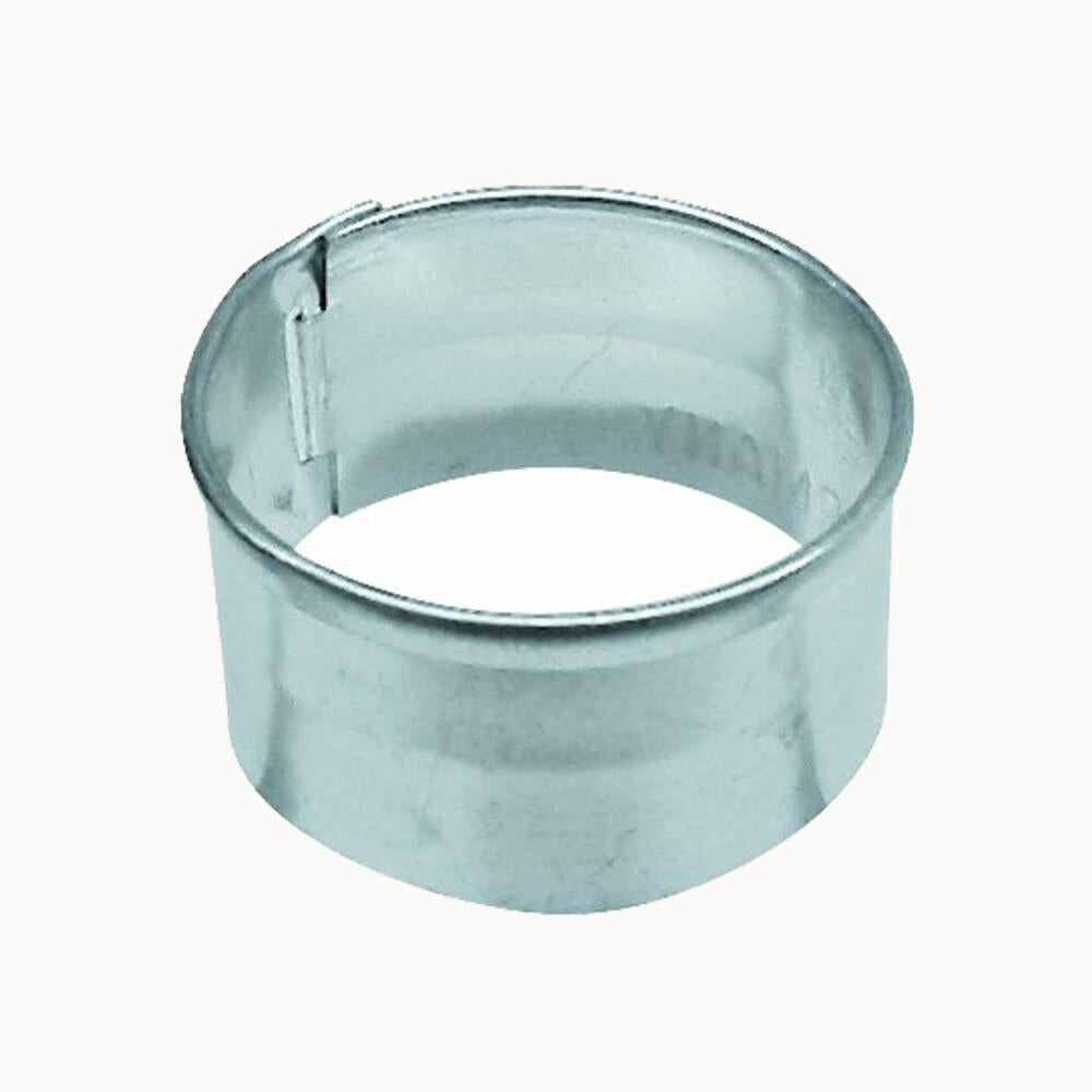 Zenker Terrassen-Ausstecher-Set, 12-tlg., Ausstechform, Ausstech Form, Plätzchen Ausstecher, Weißblech Verzinnt, 7730