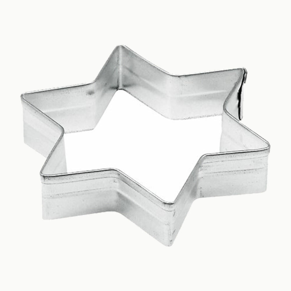 Zenker Terrassen-Ausstecher-Set, 12-tlg., Ausstechform, Ausstech Form, Plätzchen Ausstecher, Weißblech Verzinnt, 7730