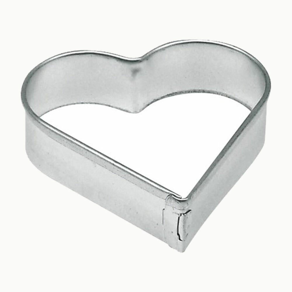 Zenker Terrassen-Ausstecher-Set, 12-tlg., Ausstechform, Ausstech Form, Plätzchen Ausstecher, Weißblech Verzinnt, 7730