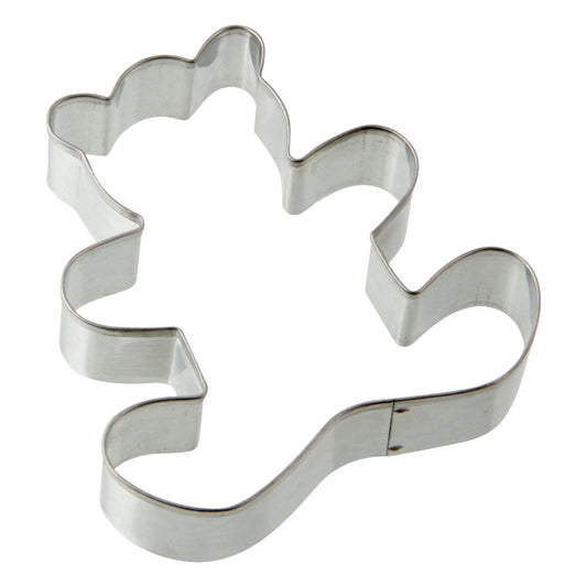 Zenker Ausstecher Teddybär, Ausstechform, Ausstech Form, Plätzchen, Weißblech Verzinnt, 7788