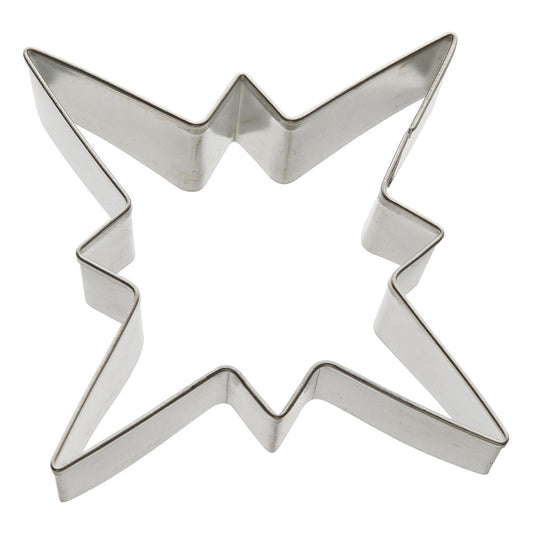 Zenker Accessories Cookie Cutter Star, Cookie Cutter Shape, Cookie Cutter Shape, Tinplate, 7798