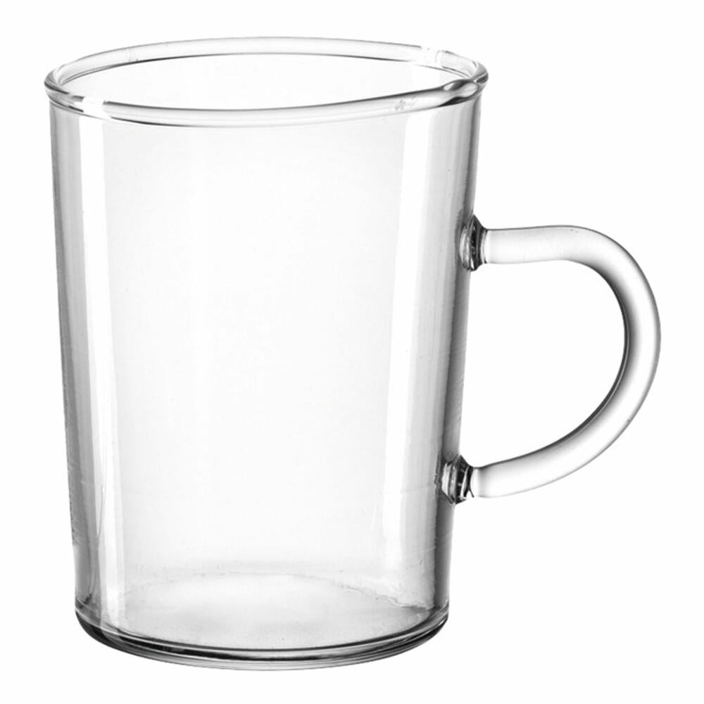 montana: :uno Tasse, 6er Set, Teetasse, Teeglas, Tee, Glastasse, Glas, 210 ml, 046841