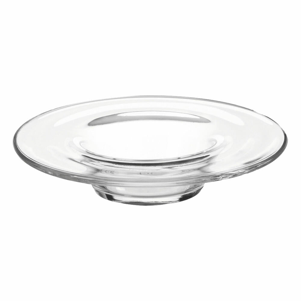 montana: :brasil Untertasse, 6er Set, Kaffeeuntertasse, Kaffeeuntere, Untere, Unter Tasse, Glas, Ø 13 cm, 050694