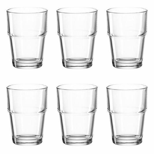 montana: :easy Becher, 6er Set, Trinkbecher, Trinkglas, Wasserglas, Saftglas, Glas, 200 ml, 051035