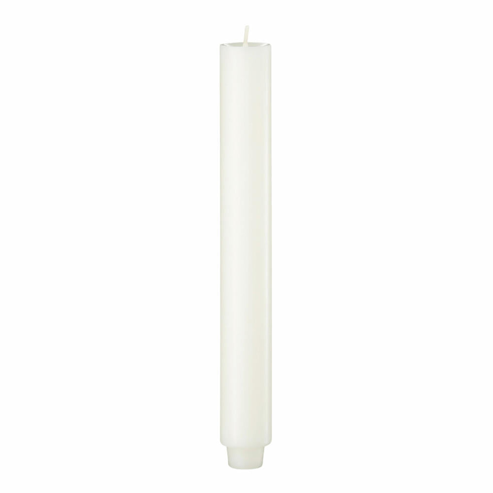 Engels Kerzen Original Stabkerze Gegossen, Stab Kerze, Leuchterkerze, Tafelkerze, Paraffin, Elfenbein, Ø 3 cm, H 24 cm, 62003024009