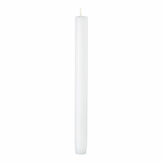 Engels Kerzen Original Stabkerze Gegossen, Stab Kerze, Leuchterkerze, Tafelkerze, Paraffin, Weiß, Ø 2.2 cm, H 24 cm, 62002224001