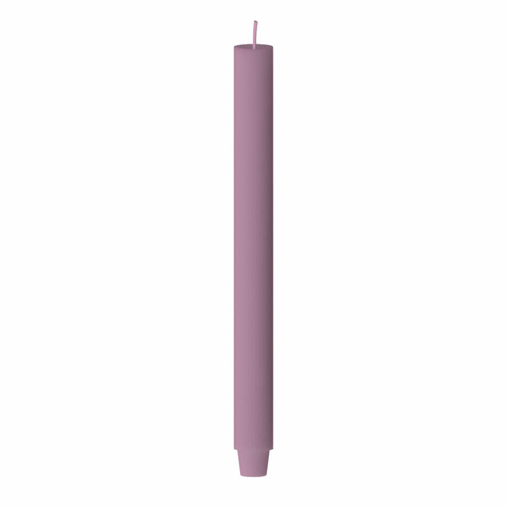 Engels Kerzen Original Stick Candle Cast, Stick Candle, Candlestick Candle, Table Candle, Paraffin, Ice Rose, Ø 2.2 cm, H 24 cm, 62002224033