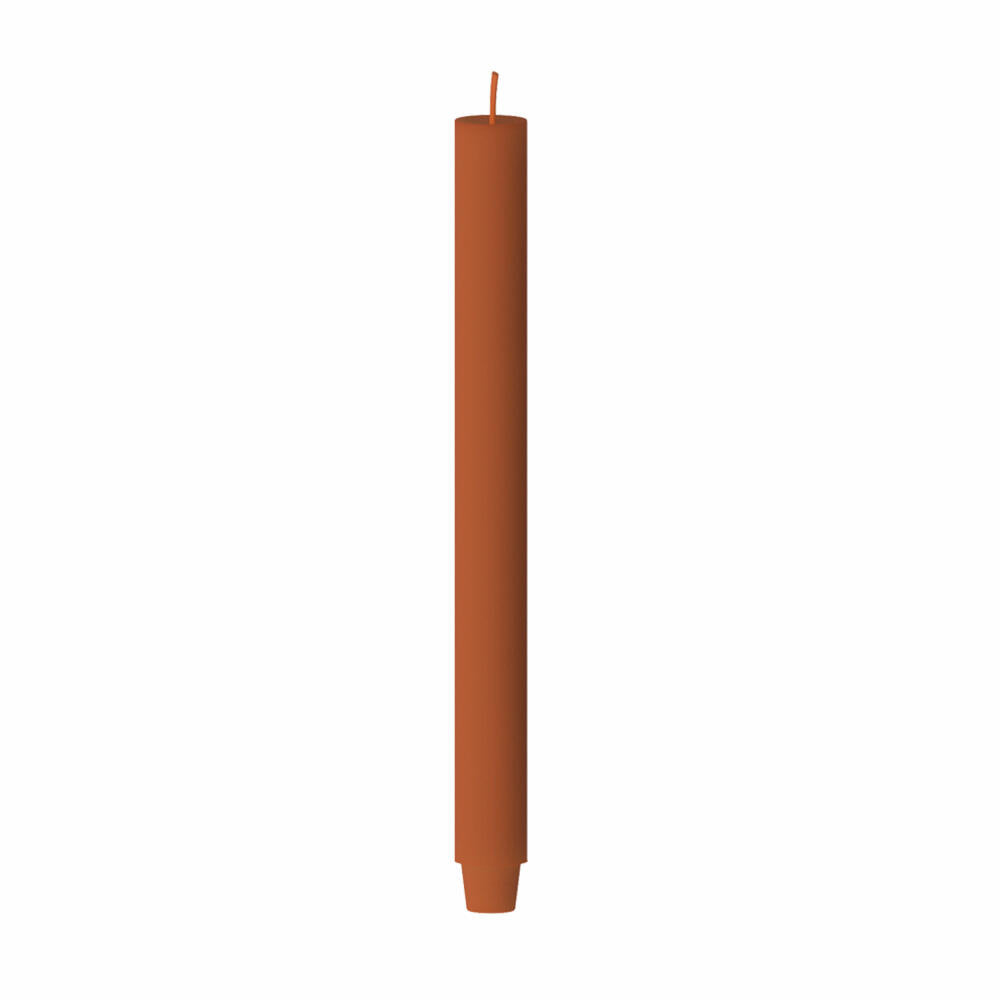 Engels Kerzen Original Stabkerze Gegossen, Stab Kerze, Leuchterkerze, Tafelkerze, Paraffin, Mango, Ø 2.2 cm, H 24 cm, 62002224016