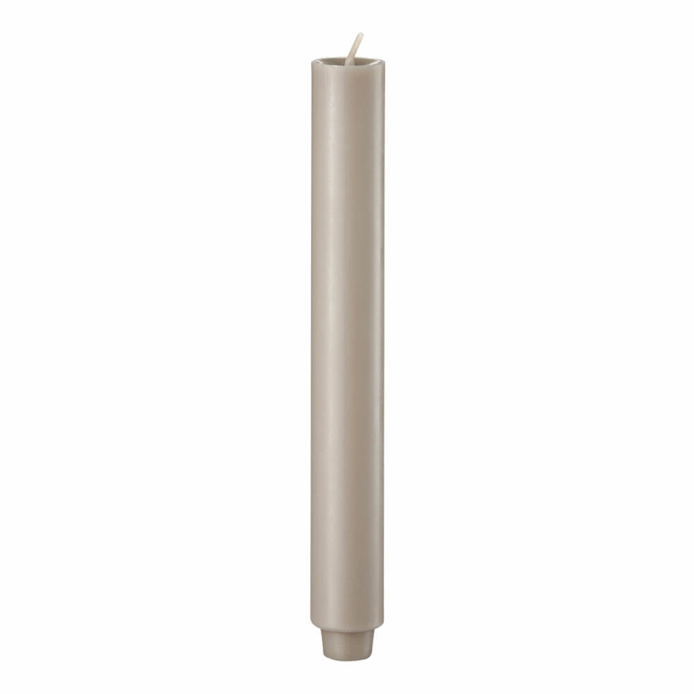 Engels Kerzen Original Stabkerze Gegossen, Stab Kerze, Leuchterkerze, Tafelkerze, Paraffin, Kiesel, Ø 3 cm, H 24 cm, 62003024120