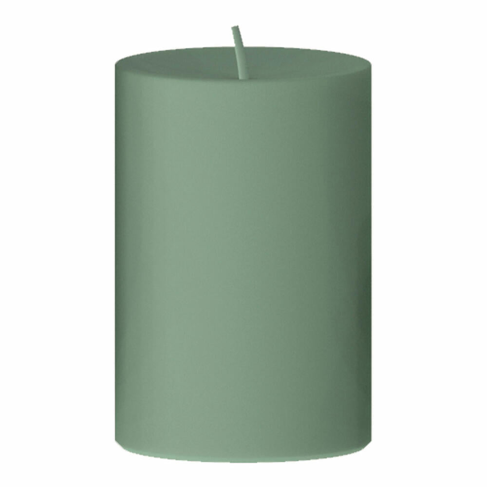 Engels Kerzen Original Stumpen Cast, pillar candle, stump candle, paraffin, linden, Ø 8 cm, H 12 cm, 62008012152