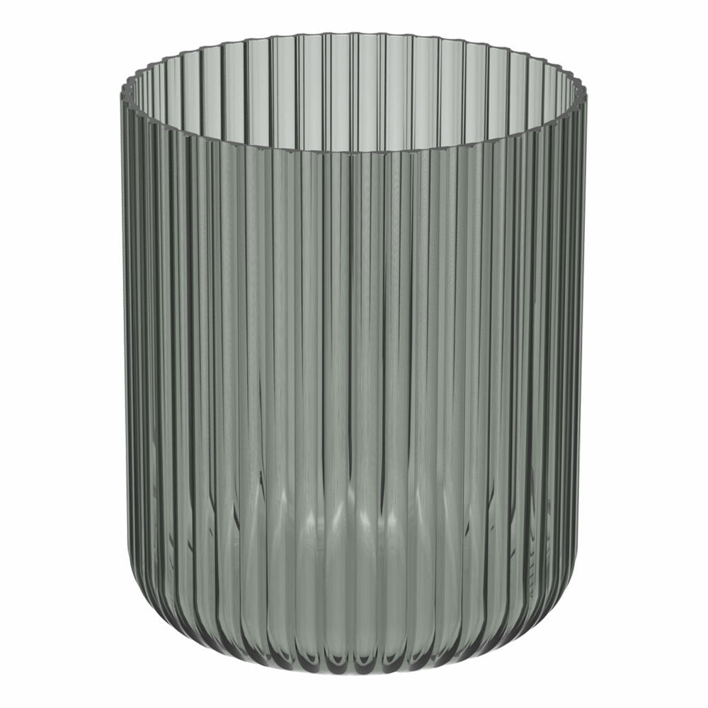 Engels Kerzen Amelie Windlicht Klein, Kerzenhalter, Outdoor, Dekoration, Glas, Schiefer, Ø 15.5 cm, 50007058