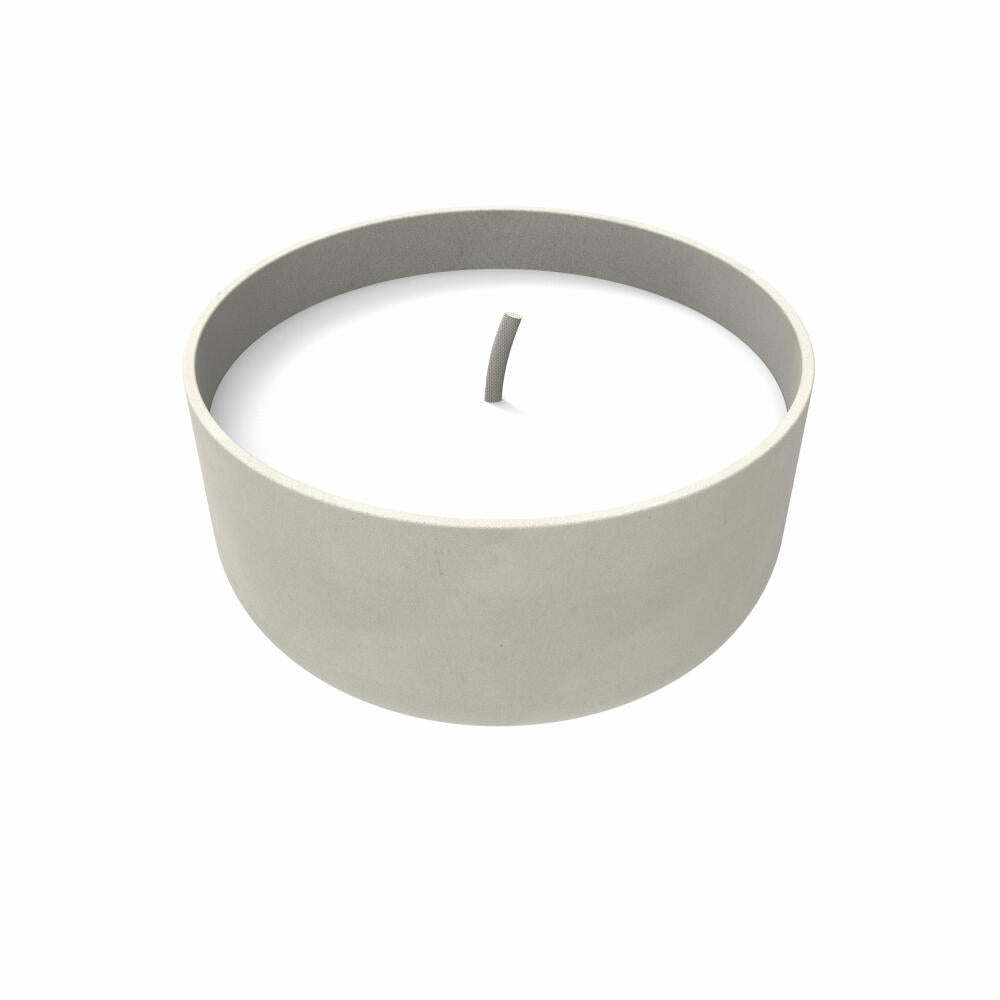 Engels Kerzen bowl Mia M filled, rapeseed wax, ivory, Ø 25 H 12.5 cm, 50002513009