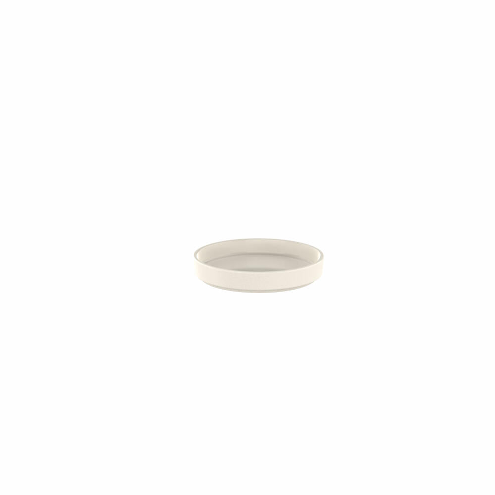 Engels Kerzen Kerzenteller Henry S, Keramik, Elfenbeinfarben, Ø 13 cm, 50009008200