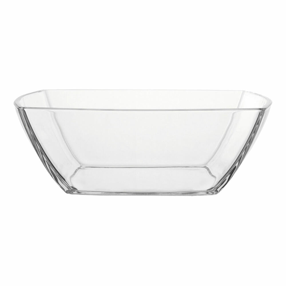 montana: :carré Schale, 12er Set, Salatschale, Schüssel, Müslischale, Glasschale, Glas, Ø 16 cm, 085119