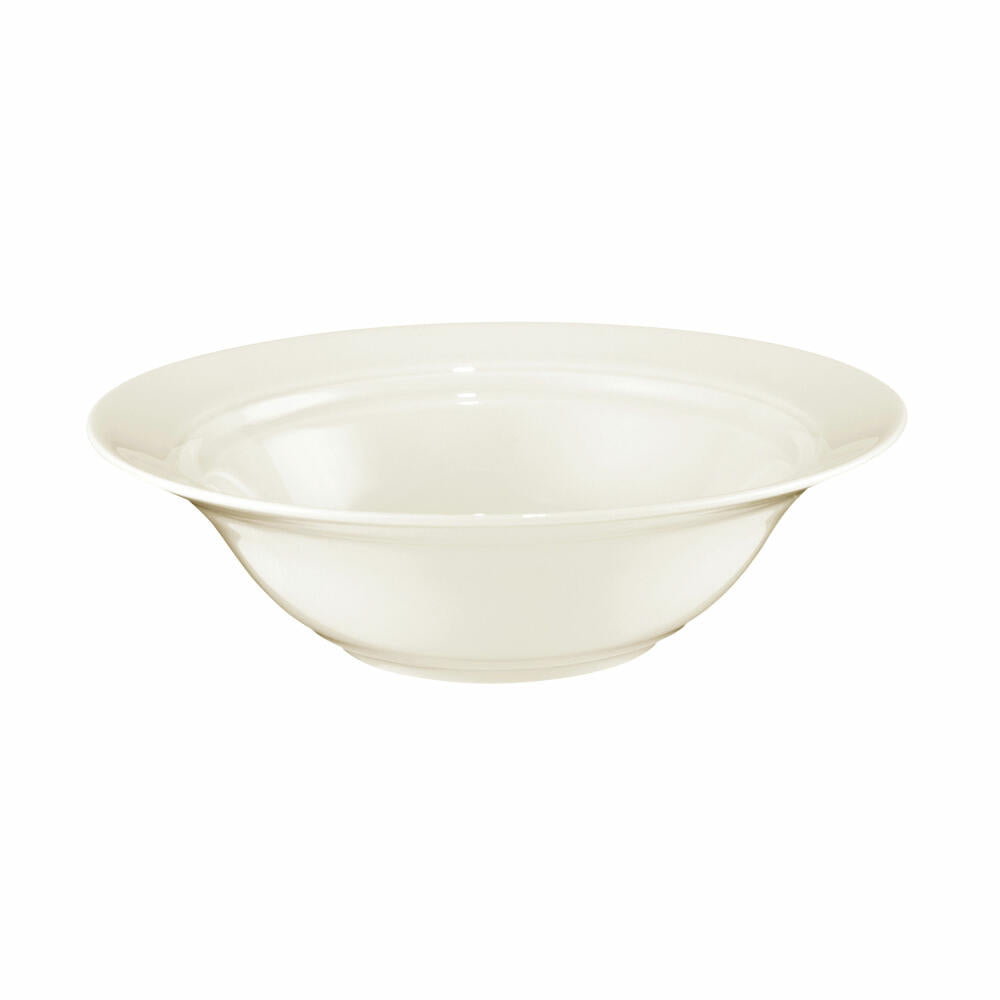 Königlich Tettau Saphir dessert bowl, bowl, porcelain, cream, Ø 14 cm, 004.104490