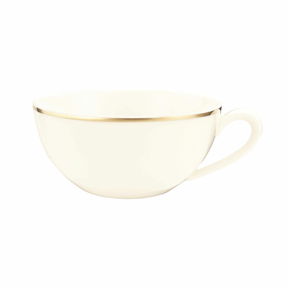 Königlich Tettau Saphir tea cup, tea cup, tea cup, porcelain, Oro, 170 ml, 004.104647