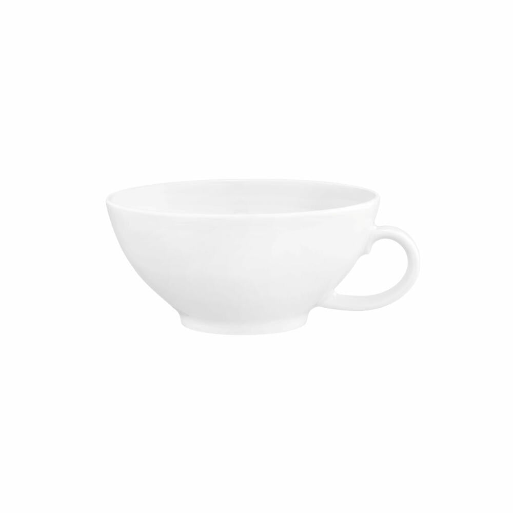 Seltmann Weiden Life tea cup, tea cup, coffee cup, porcelain, white, 140 ml, 001.737209