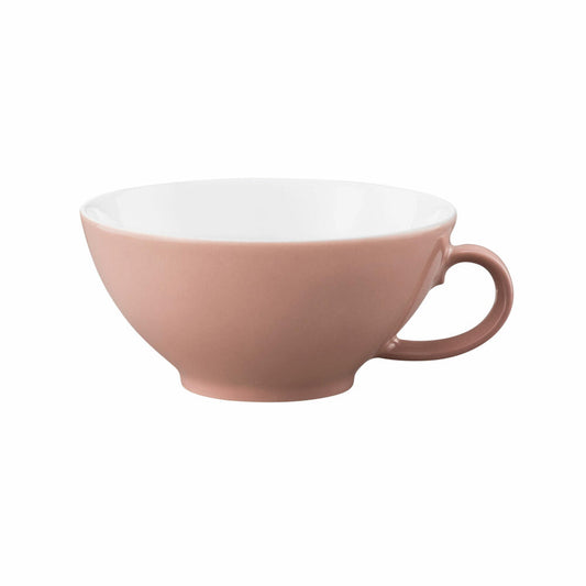 Seltmann Weiden Life Teetasse, Tee Tasse, Kaffeetasse, Porzellan, Fashion Posh Rose, 140 ml, 001.743814