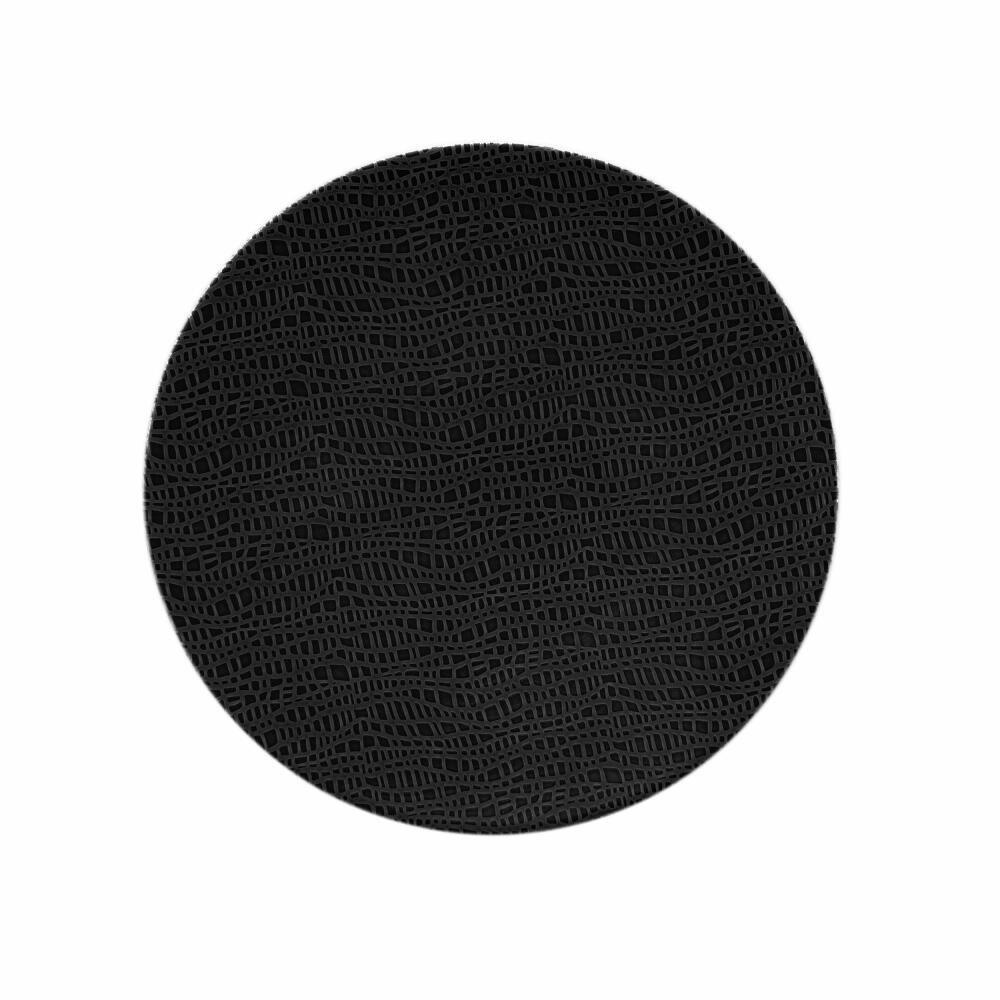 Seltmann Weiden Life Frühstücksteller Rund, Teller, Kuchenteller, Porzellan, Fashion Glamorous Black, Ø 22.5 cm, 001.745786