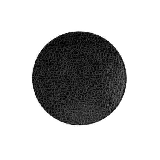Seltmann Weiden Life Brotteller, Teller, Kuchenteller, Porzellan, Fashion Glamorous Black, Ø 16.4 cm, 001.745787