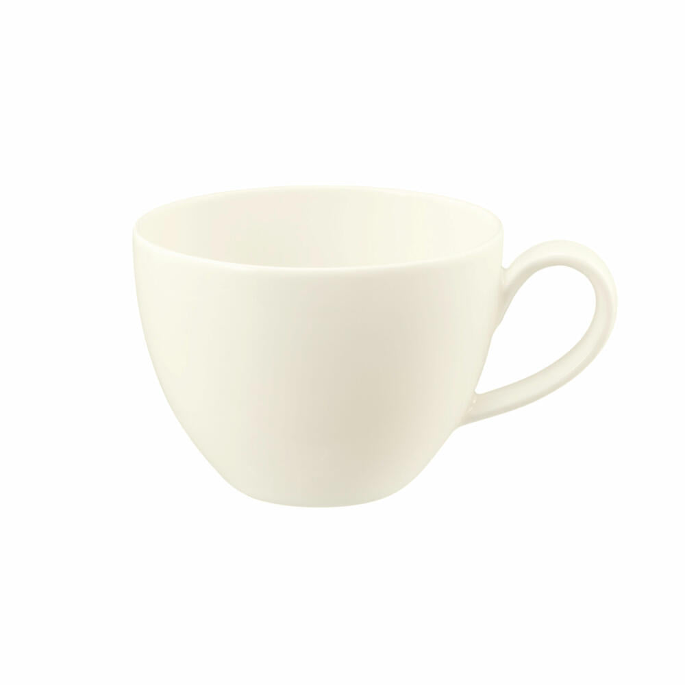 Seltmann Weiden Zoé Fine Diamond coffee cup, coffee cup, coffee cup, porcelain, cream, 260 ml, 001.746273