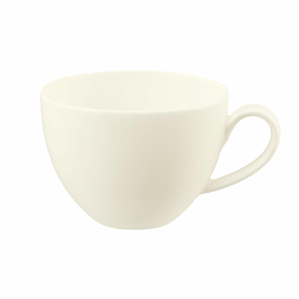 Seltmann Weiden Zoé Fine Diamond milk coffee cup, milk coffee cup, coffee cup, coffee cup, porcelain, cream, 350 ml, 001.746274
