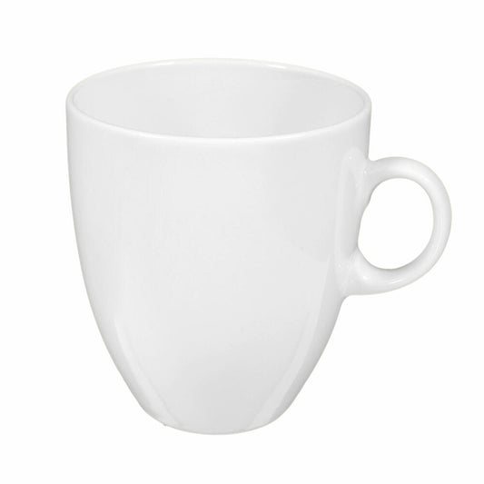 Seltmann Weiden Becher 5025 VIP. Weiß, Tasse, Porzellan, 400 ml, 001.275344