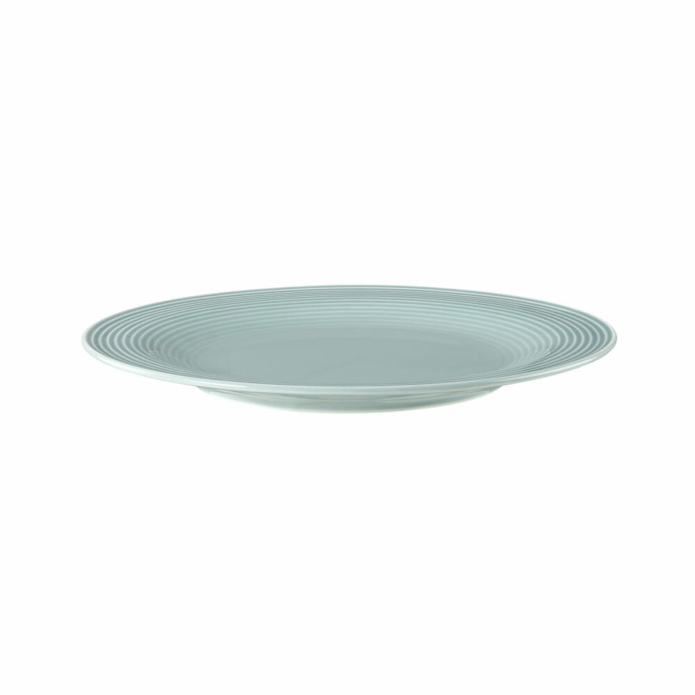 Seltmann Weiden Beat Arktisblau Frühstücksteller, Kleiner Teller, Dessertteller, Kuchenteller, Porzellan, Hellblau, Ø 23 cm, 001.751310