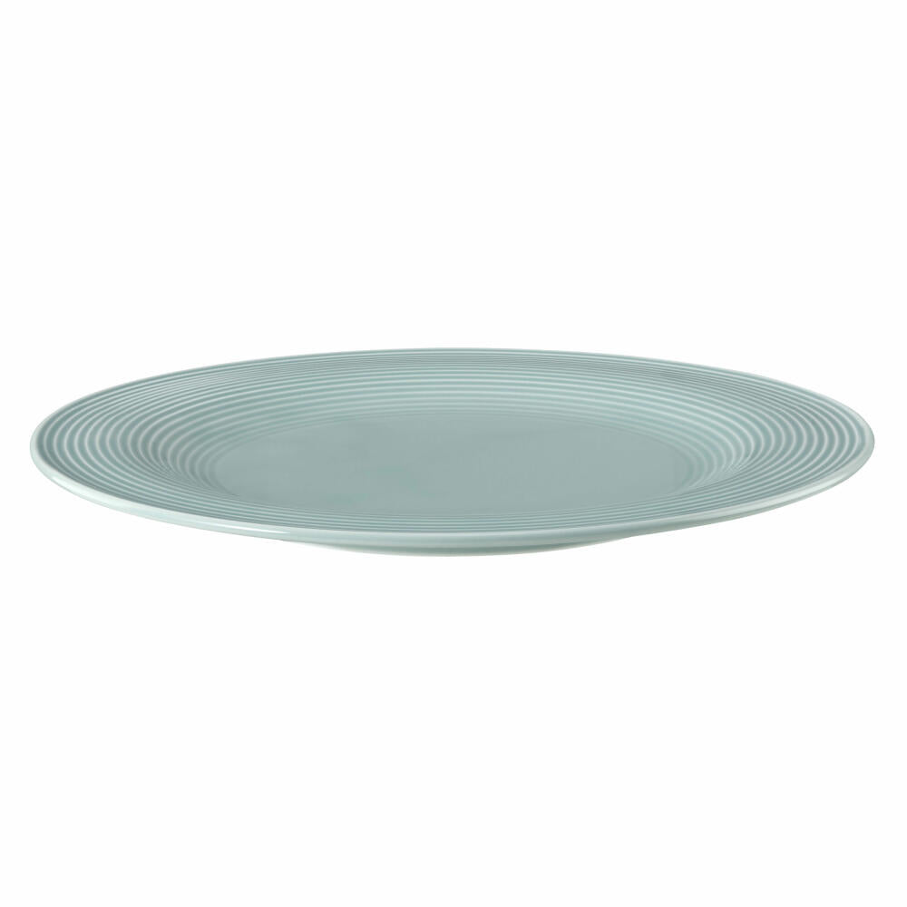 Seltmann Weiden Beat Arktisblau Speiseteller Rund, Essteller, Teller, Porzellan, Hellblau, Ø 27.5 cm, 001.751311