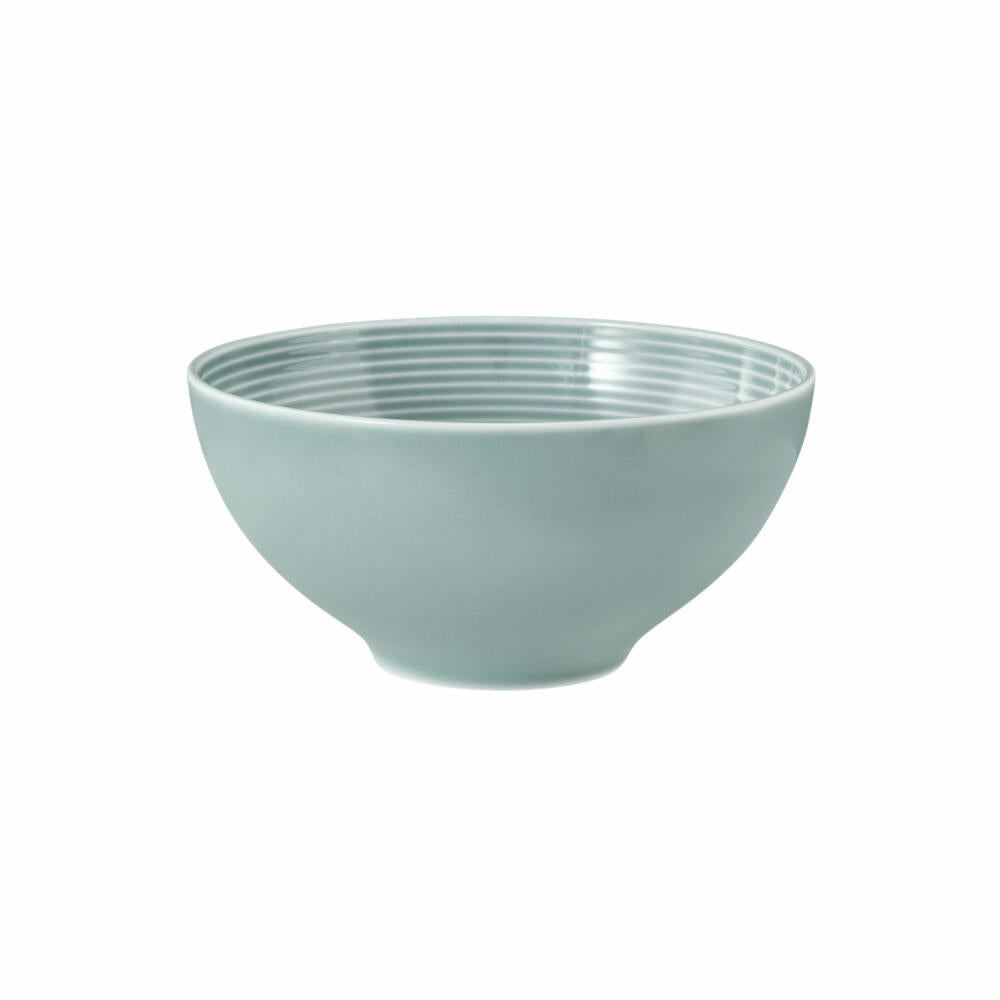Seltmann Weiden Beat Arktisblau Schüssel Rund, Schale, Müslischüssel, Suppenschüssel, Porzellan, Hellblau, Ø 15.5 cm, 001.751313