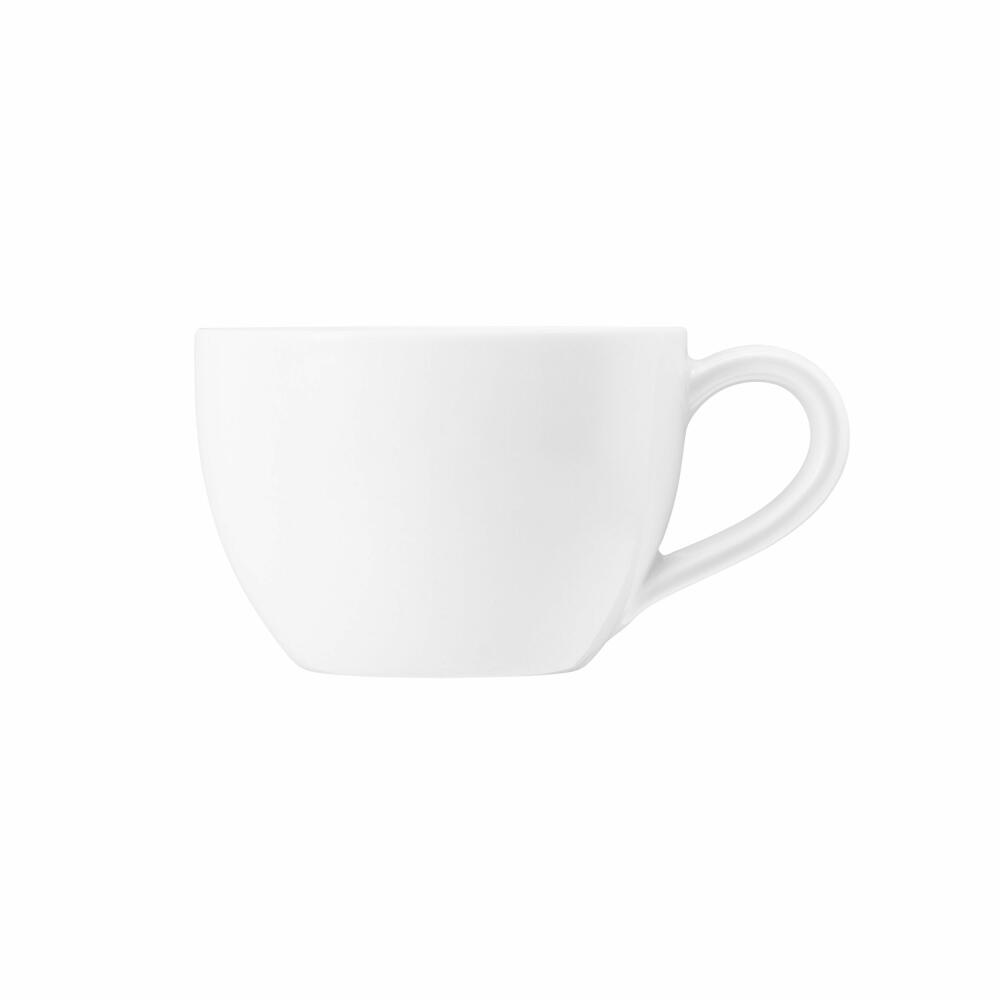 Seltmann Weiden Beat Espressoobertasse, Espressotasse, Espresso Tasse, Porzellan, Weiß, 110 ml, 001.751343