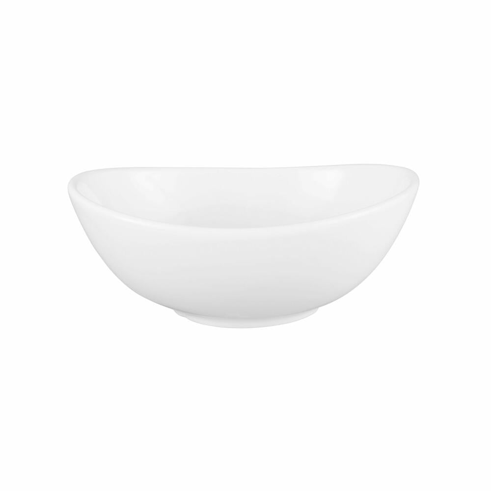 Seltmann Weiden Modern Life Bowl Oval, bowl, porcelain, white, 12 x 9.5 cm, 001.752838