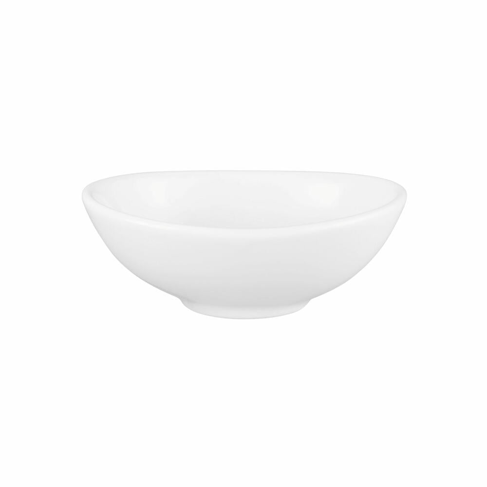 Seltmann Weiden Modern Life Bowl Oval, bowl, porcelain, white, 8.5 x 6.5 cm, 001.752839
