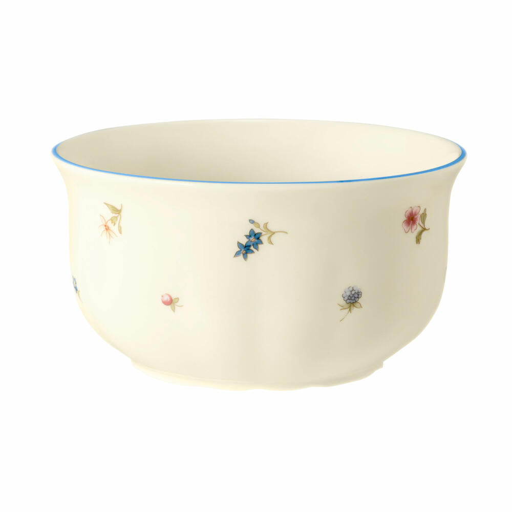 Seltmann Weiden Marie-Luise cereal bowl, bowl, dish, porcelain, scattered flower, Ø 15 cm, 001.757061