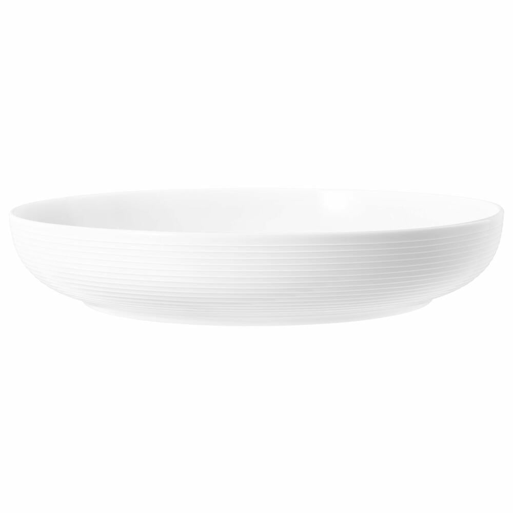 Seltmann Weiden Beat Foodbowl, Schüssel, Schale, Salatschale, Servierschüssel, Porzellan, Weiß, Ø 28 cm, 001.757237